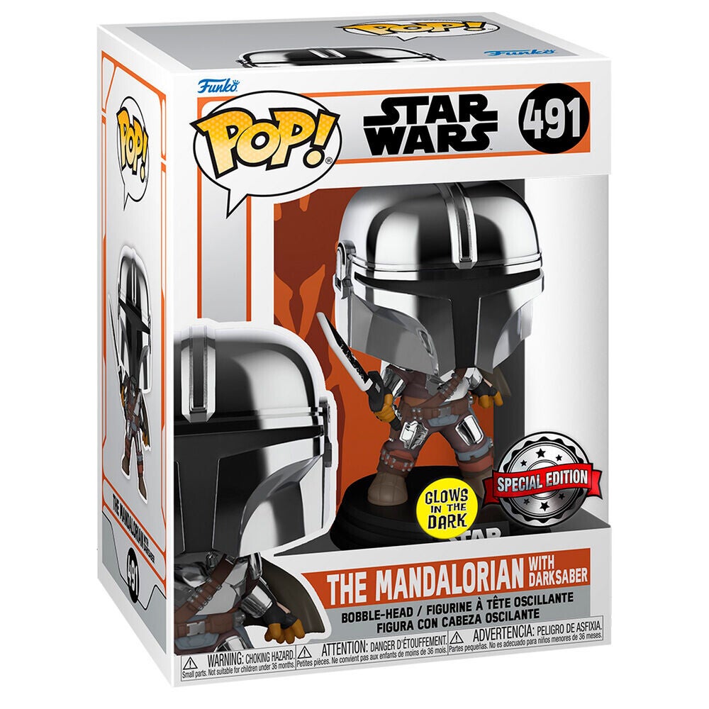 Star Wars 491 The Mandalorian Exclusive