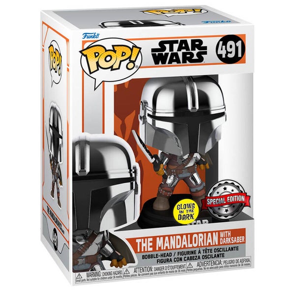 Star Wars 491 The Mandalorian Exclusive