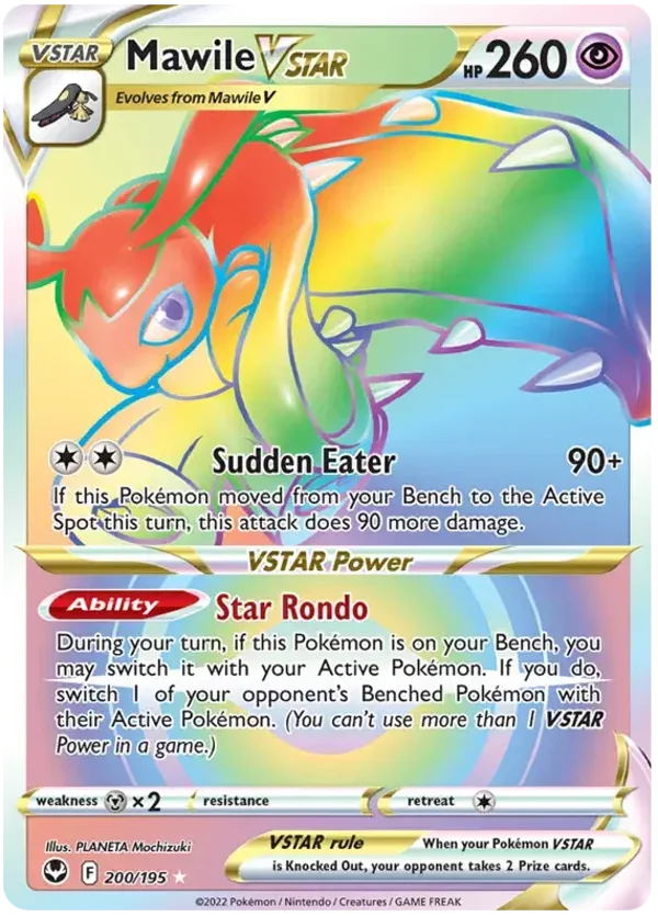 Silver Tempest- Mawile Vstar #200