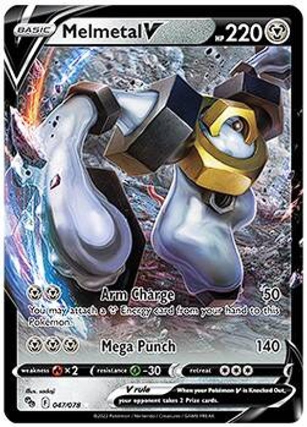 Pokemon Go- Melmetal V #47