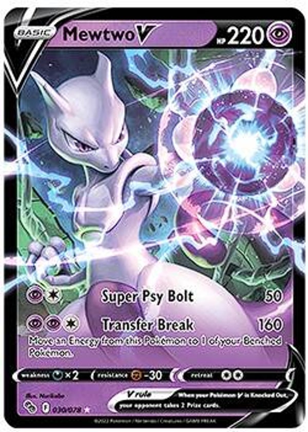 Pokemon Go- Mewtwo V #30