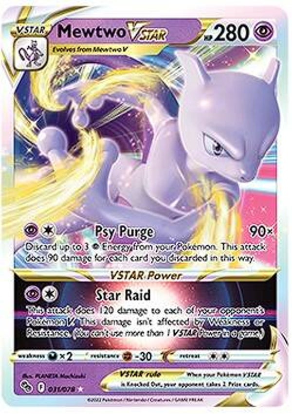 Pokemon Go- Mewtwo VSTAR #31