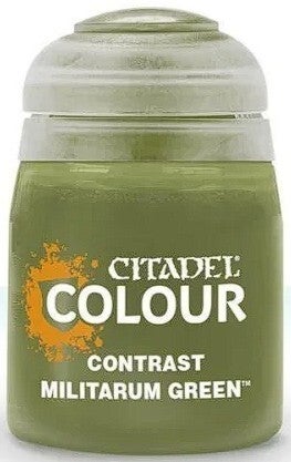 Citadel Contrast: Militarum Green (18ml)