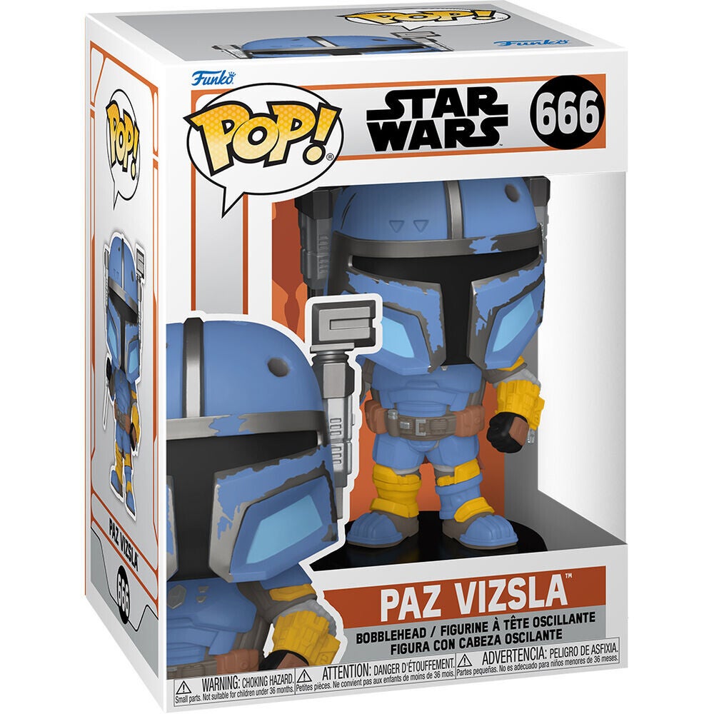 Star Wars 666 Mandalorian Paz Vizsla
