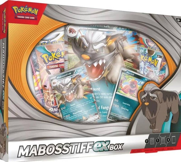Pokémon TCG: Mabosstiff ex Box