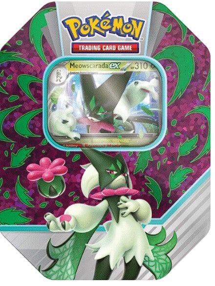 Pokémon TCG: Paldea Partners Tin - Meowscarada EX