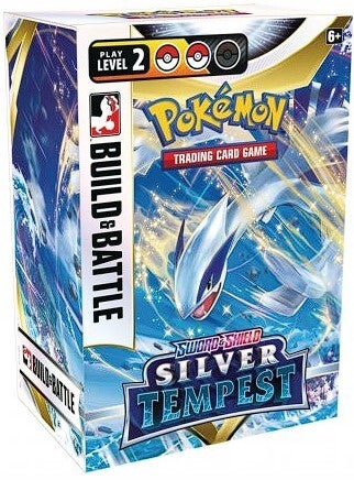 Pokémon TCG: Silver Tempest - Build and Battle Kit