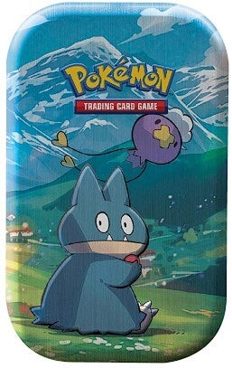 Pokémon TCG: Sinnoh Stars Mini Tin - Munchlax, Drifloon