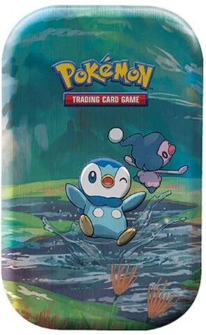 Pokémon TCG: Sinnoh Stars Mini Tin - Piplup, Mime Jr.