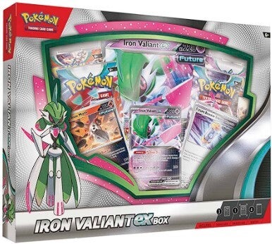 Pokemon TCG: Iron Valiant EX Box