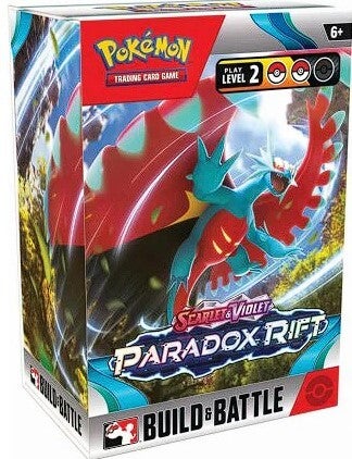 Pokemon TCG: - Paradox Rift Build and Battle Kit