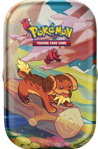 Pokemon TCG: Vibrant Paldea Mini Tin (Dashbun, Oricorio)