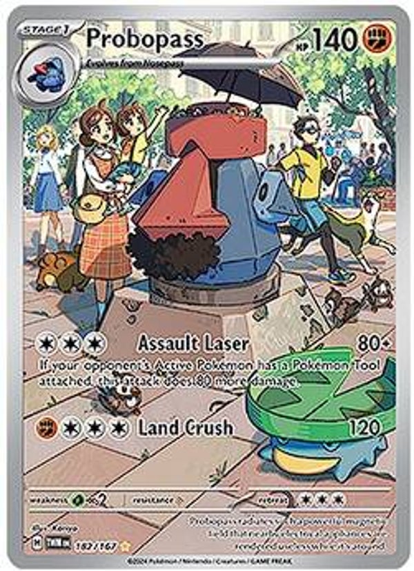 Twilight Masquerade- Probopass #182