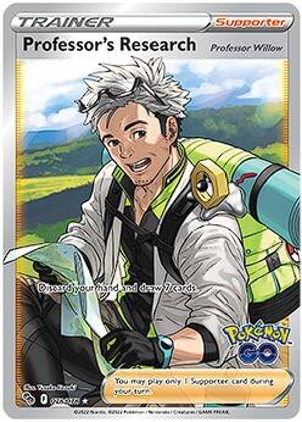 Pokemon Go- Professor’s Research (Professor Willow) #78