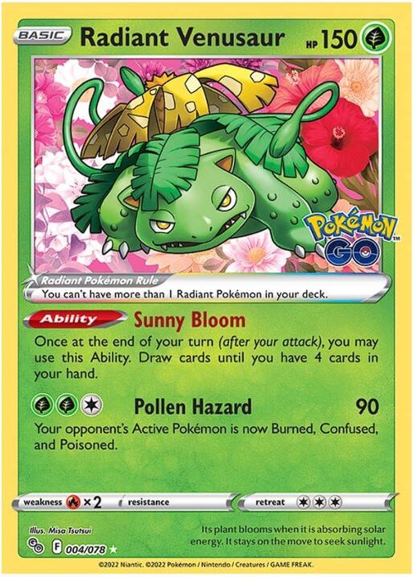 Pokemon Go- Radiant Venussaur #4