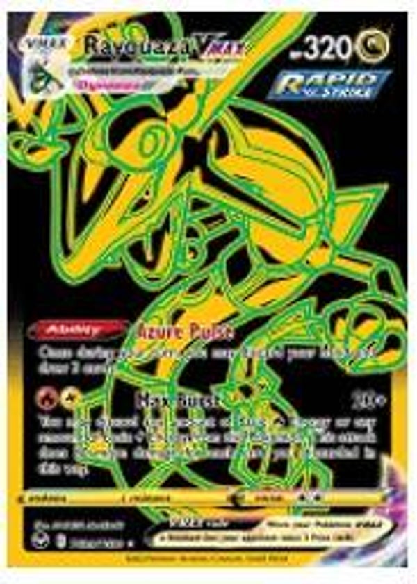 Silver Tempest- Rayquaza Vmax #TG29
