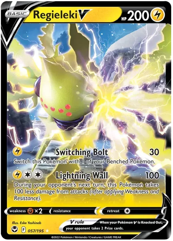 Silver Tempest- Regieleki V #57