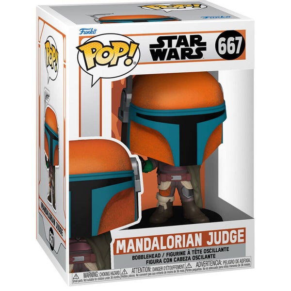 Star Wars 667 Mandalorian Judge