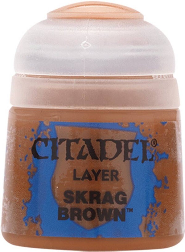 Citadel Layer: Skrag Brown (12ml)