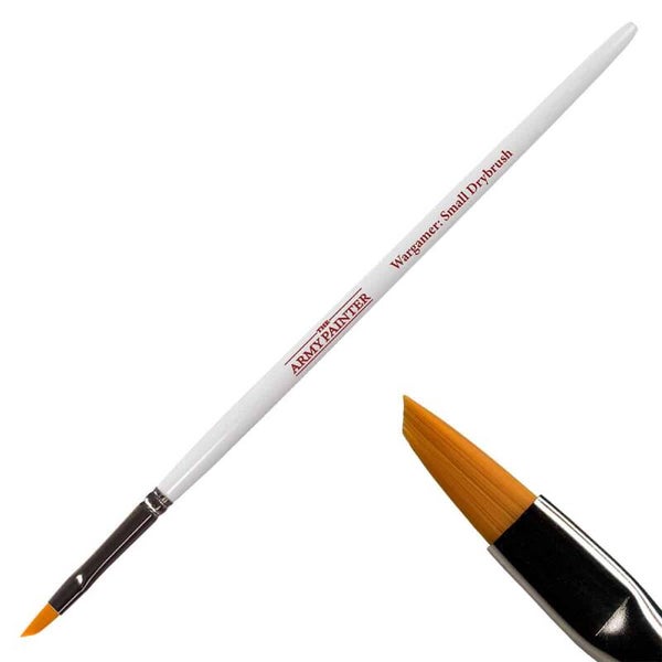 Wargamer Brush – Small Drybrush