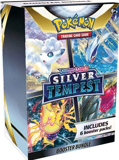 Pokémon Silver Tempest Booster Bundle