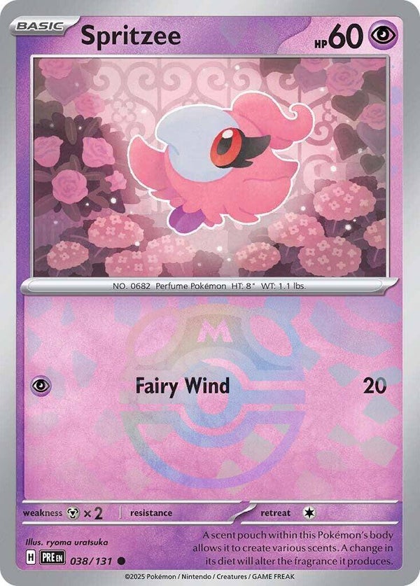 Prismatic Evolutions- Spritzee #38