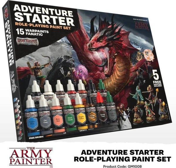 GameMaster: Adventure Starter Role-playing Paint Set
