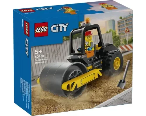 LEGO City voertuigen Stoomwals