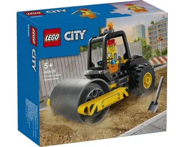 LEGO City voertuigen Stoomwals
