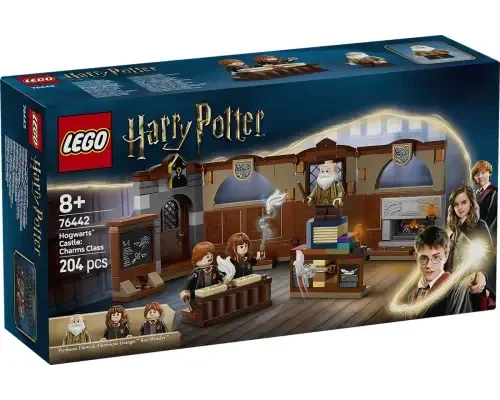 LEGO Harry Potter Kasteel Zweinstein: toverspreukenles
