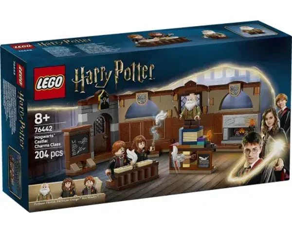 LEGO Harry Potter Kasteel Zweinstein: toverspreukenles