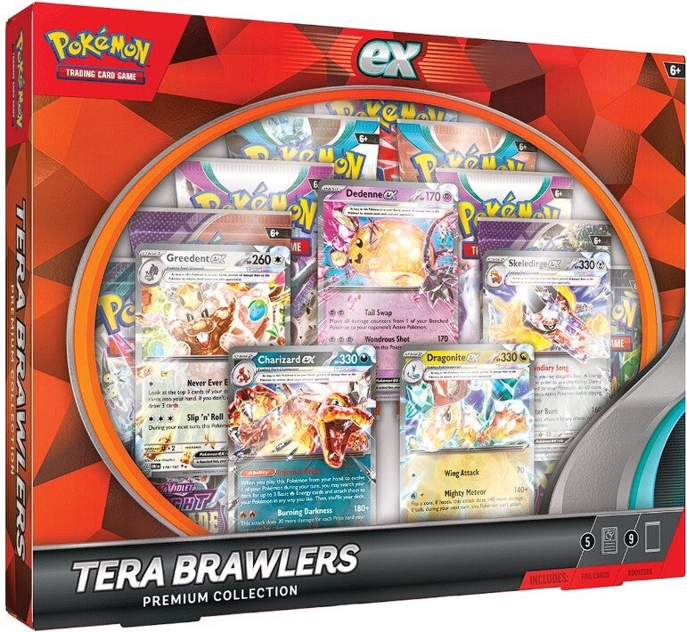 Pokémon TCG: Tera Brawlers Premium Collection