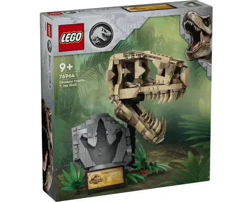 LEGO Jurassic Dinosaurusfossielen: T. rex schedel