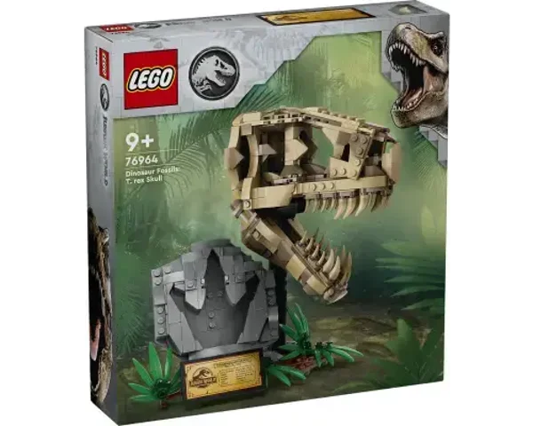 LEGO Jurassic Dinosaurusfossielen: T. rex schedel