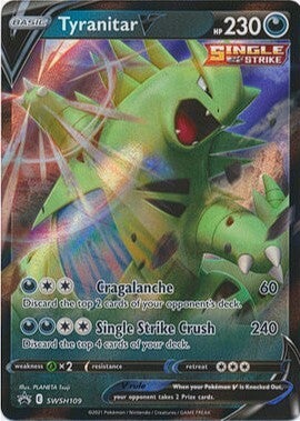 Promo- Tyranitar V #SWSH109