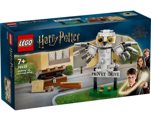 LEGO Harry Potter Hedwig bij Ligusterlaan 4