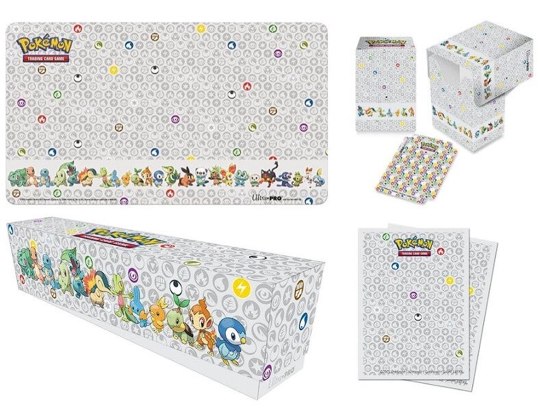 Ultra Pro: First Partner Accessory Bundle for Pokémon