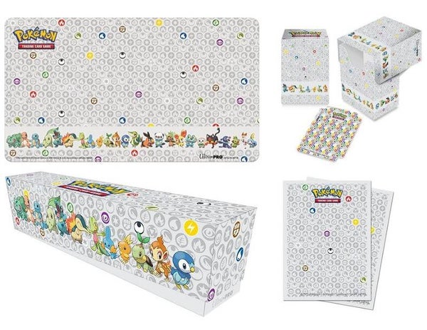 Ultra Pro: First Partner Accessory Bundle for Pokémon