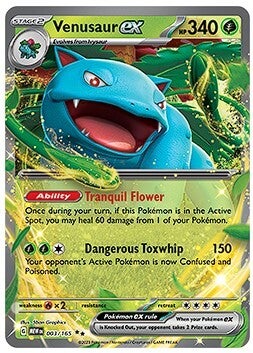 151- Venusaur EX #3