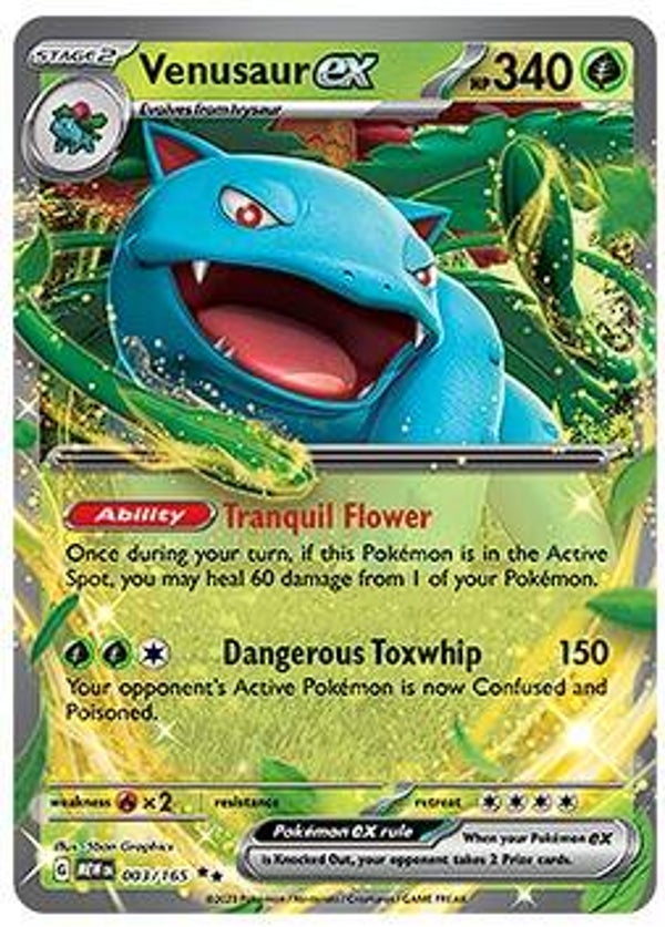 151- Venusaur EX #3