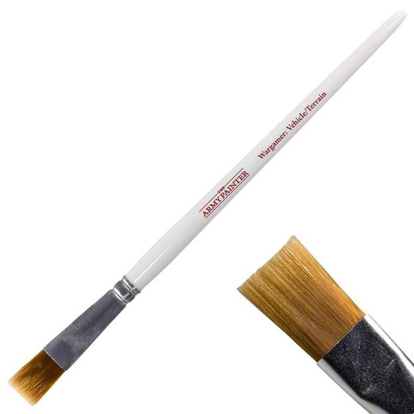 Wargamer Brush – Vehicle / Terrain