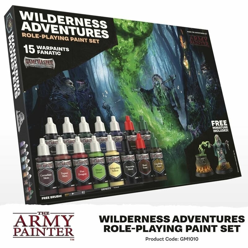 Gamemaster Wilderness Adventures Paint Set