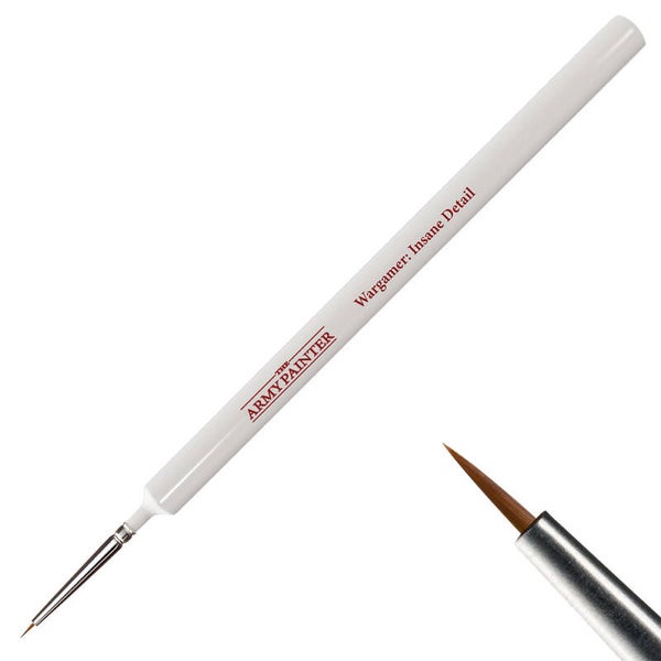 Wargamer Brush – Insane Detail
