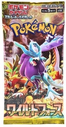 Scarlet & Violet - Wild Force Booster Pack [JP]