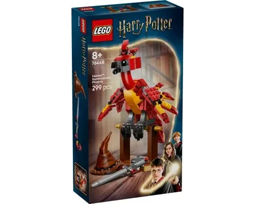 LEGO Harry Potter Felix: de feniks van Perkamentus