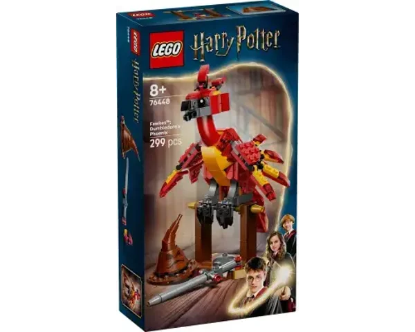 LEGO Harry Potter Felix: de feniks van Perkamentus