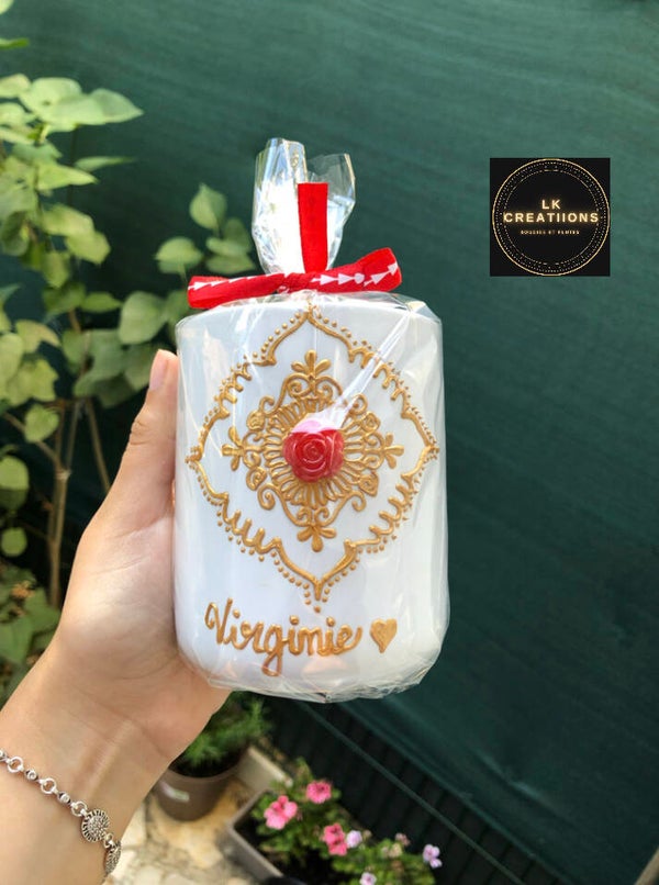 Pot à stylo personnalisé