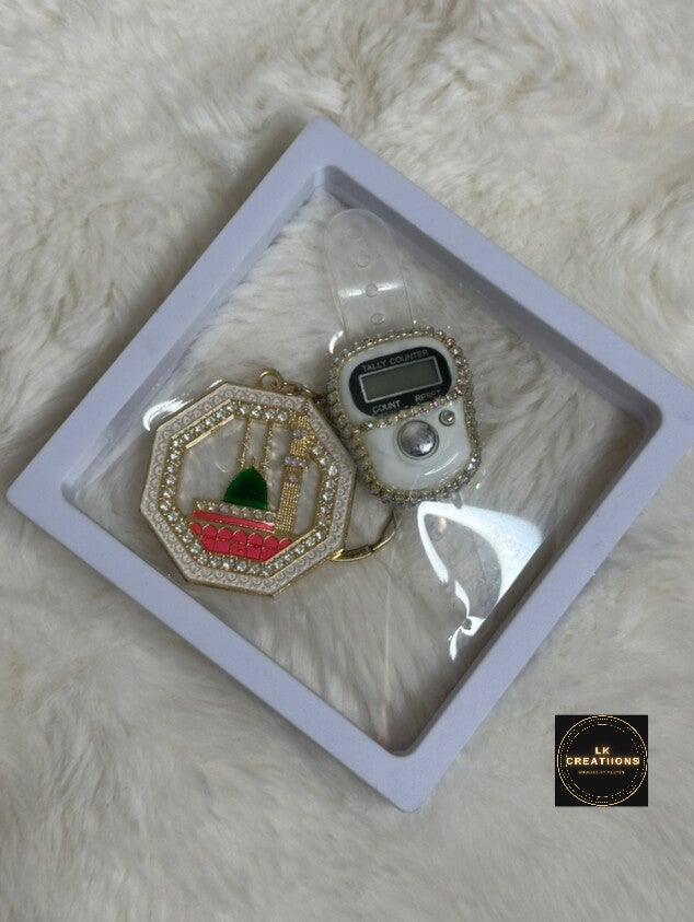 Petit coffret porte-clés et tasbih