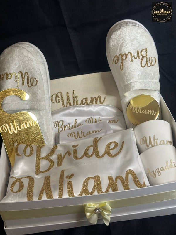 Coffret luxury bride