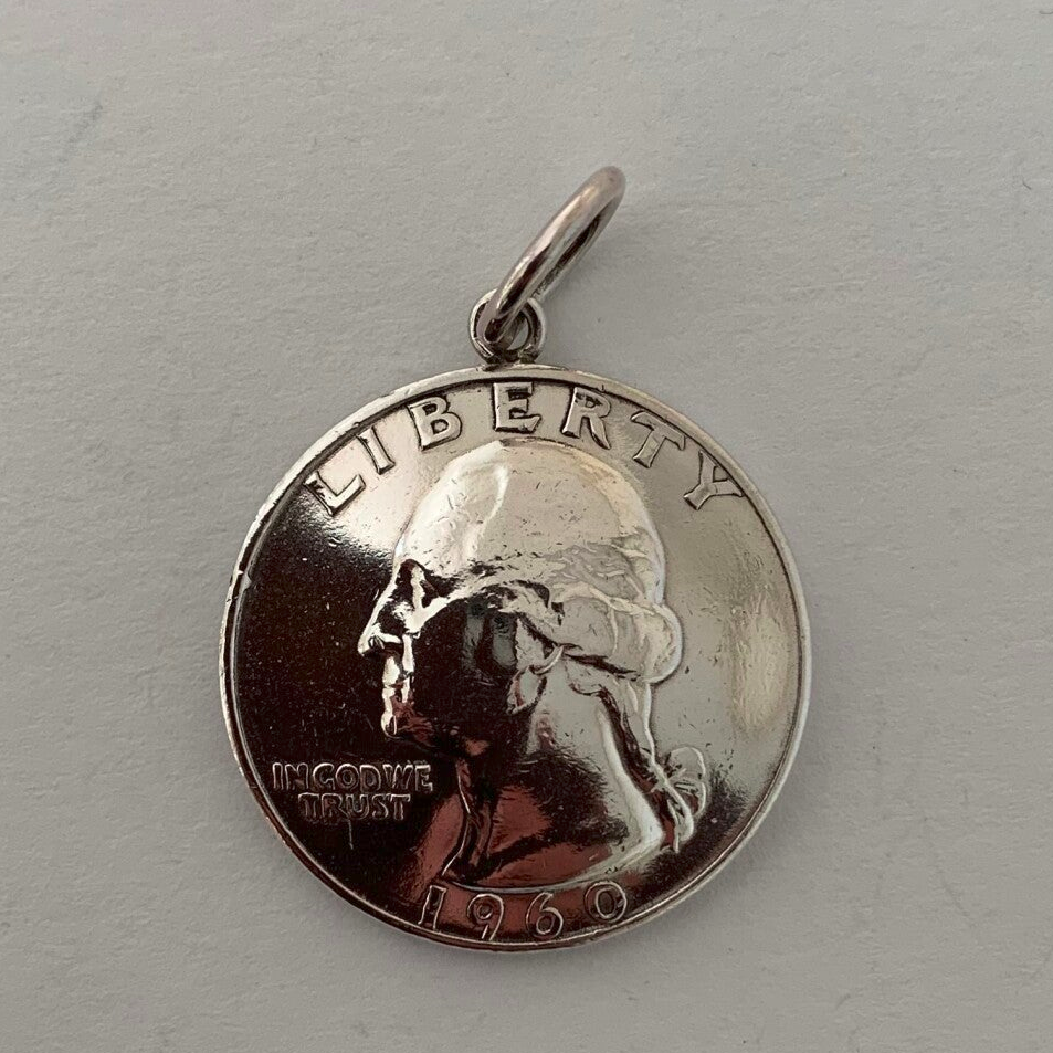 X5 Zilveren Quarter dollar